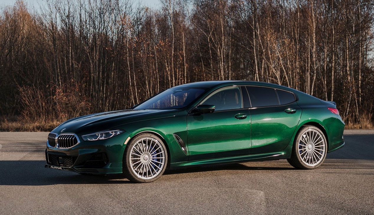 Alpina BMW B8 Gran Coupe 2022