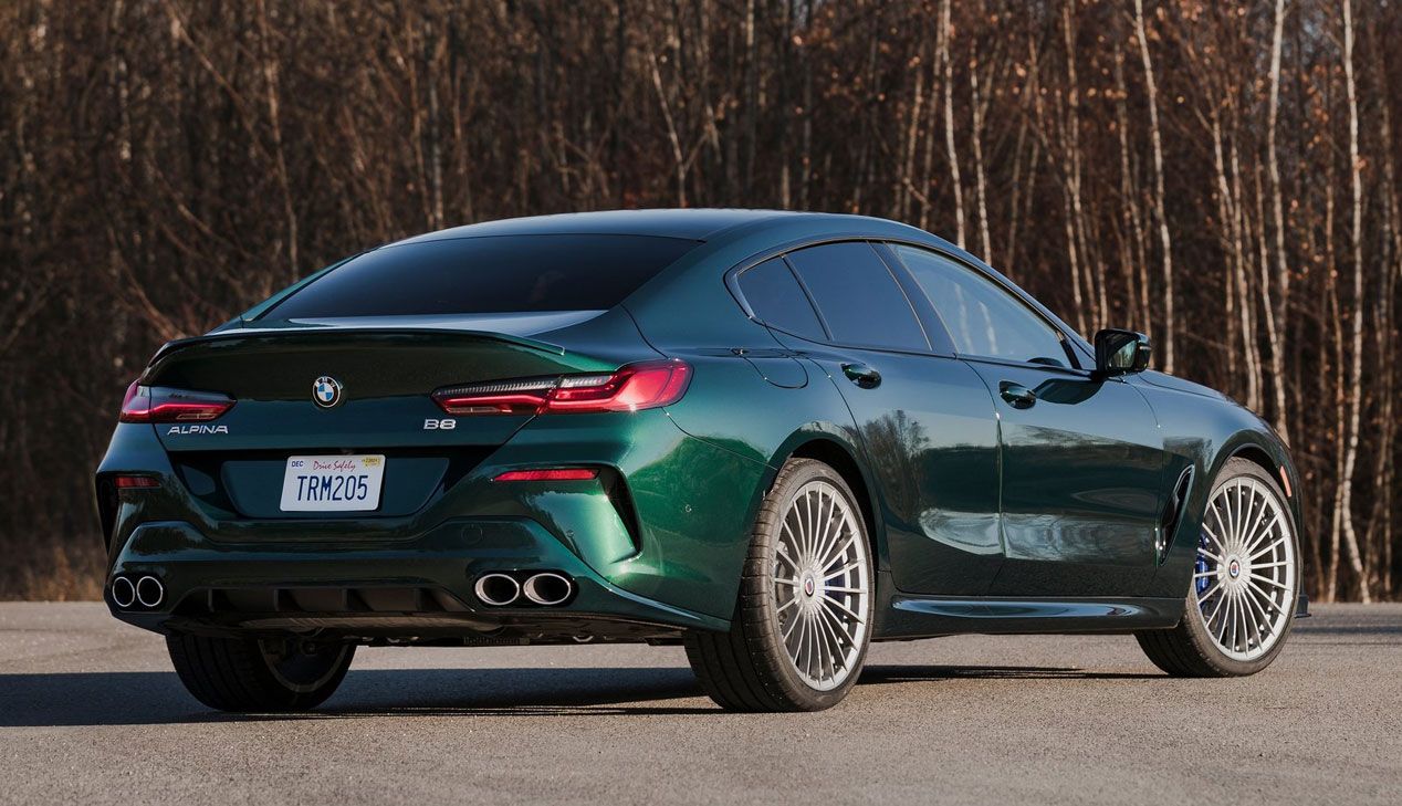 Alpina BMW B8 Gran Coupe 2022