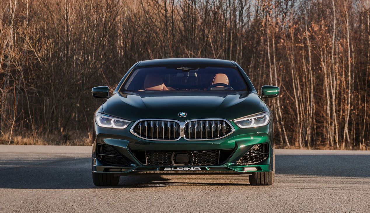 Alpina BMW B8 Gran Coupe 2022