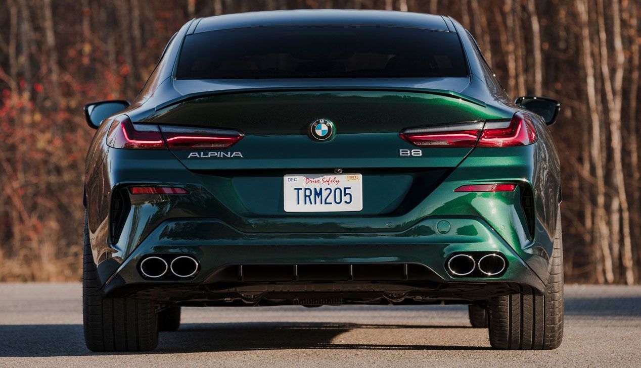 Alpina BMW B8 Gran Coupe 2022