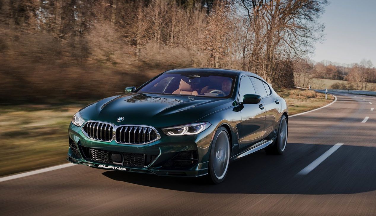 Alpina BMW B8 Gran Coupe 2022