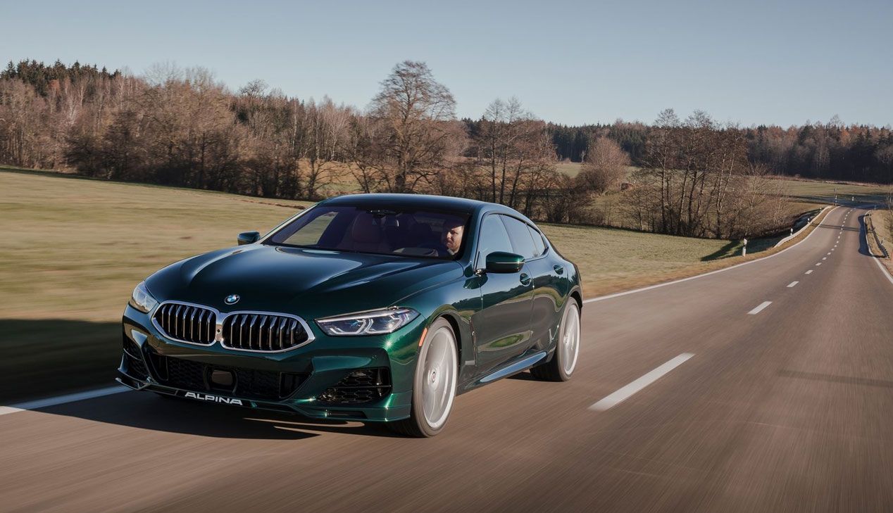 Alpina BMW B8 Gran Coupe 2022