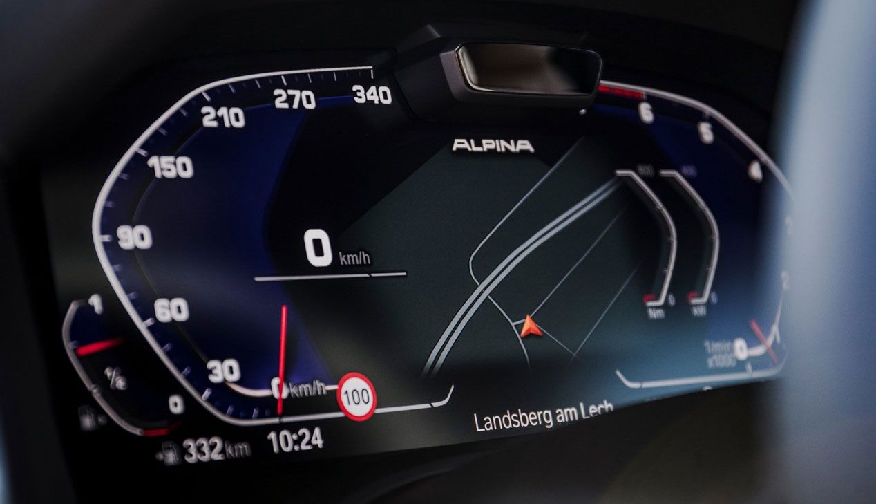 Alpina BMW B8 Gran Coupe 2022