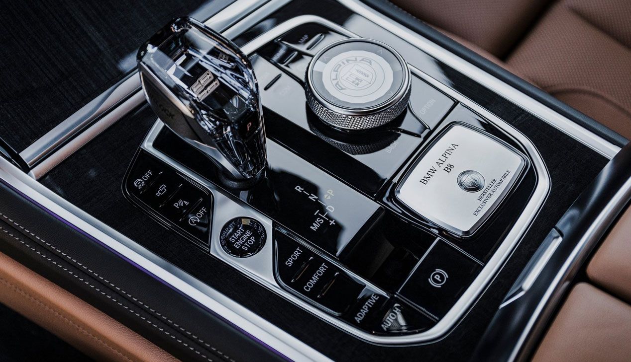 Alpina BMW B8 Gran Coupe 2022