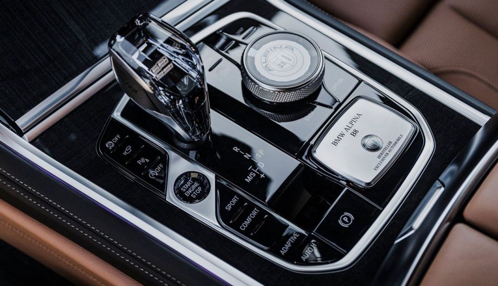 La personalización del interior del Alpina B8 también está a la altura La personalización del interior del Alpina B8 también está a la altura
