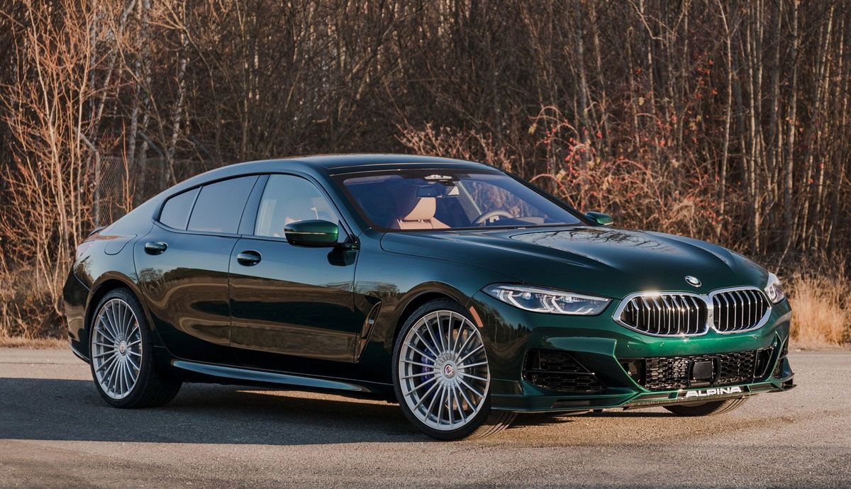 Alpina B8, todos los datos y fotos de la nueva berlina deportiva