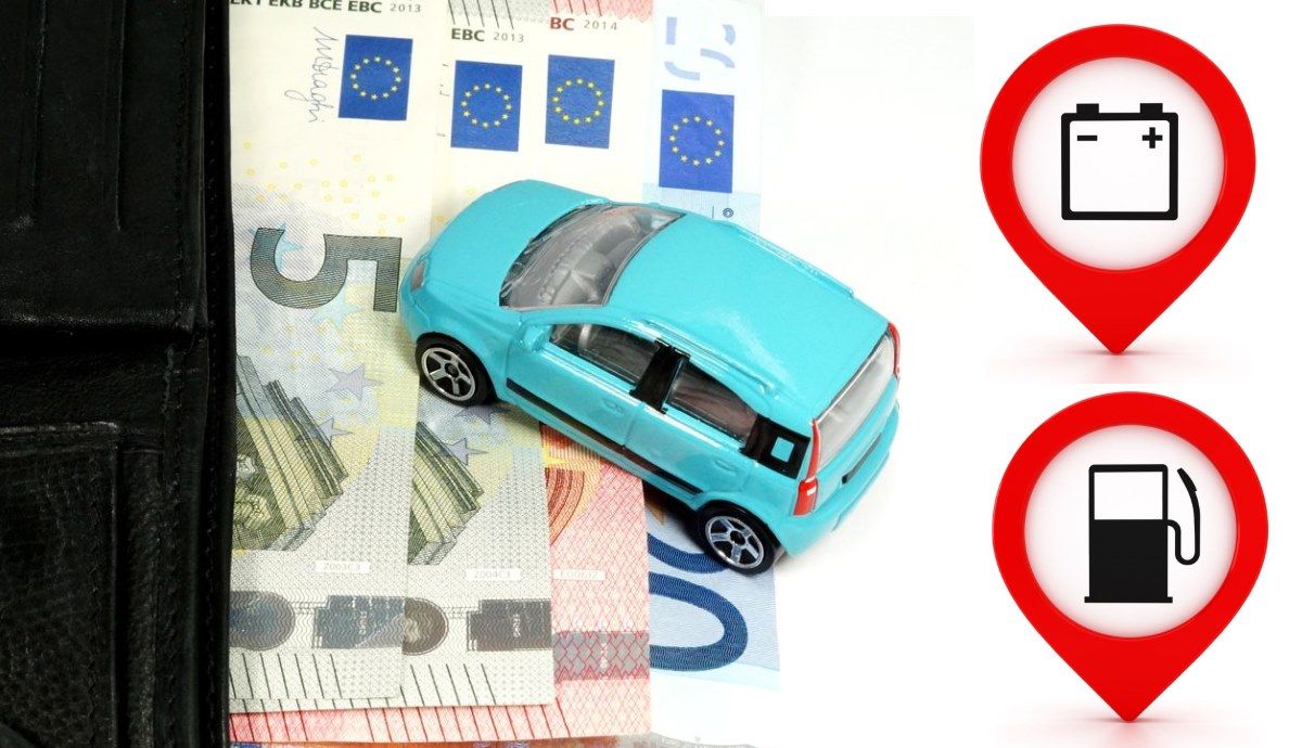 Diésel, eléctrico, gasolina… Con qué coche ahorras más con su uso: ¡hasta 9.000 € en 11 años!