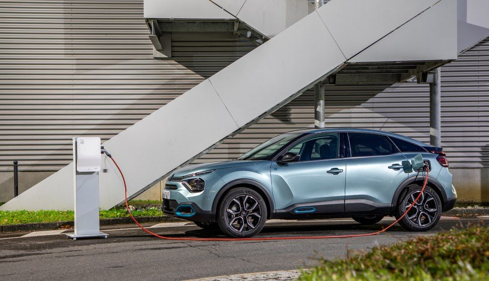 Citroën ë-C4 Shine 2021.