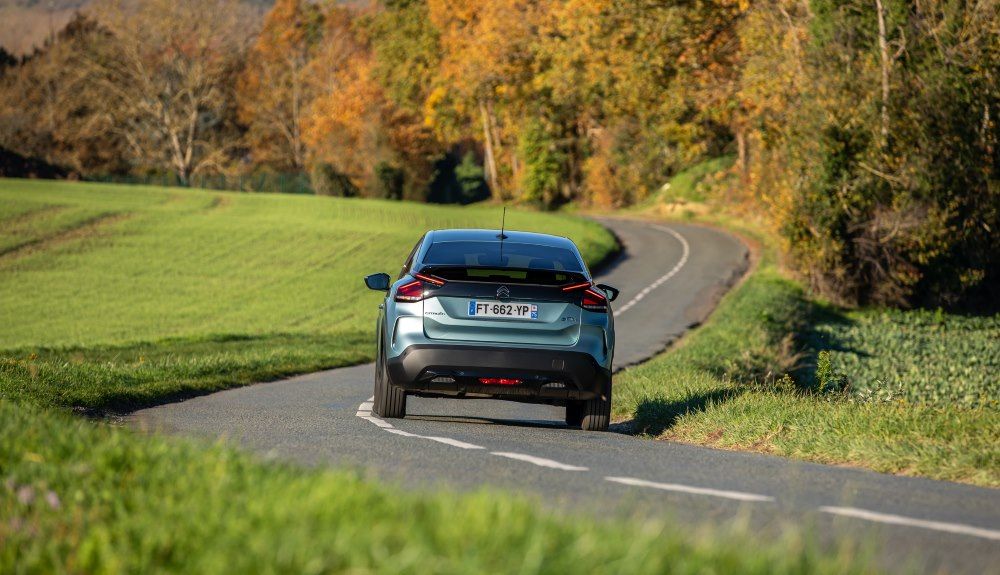 Citroën ë-C4 Shine 2021.