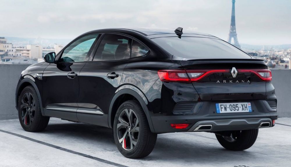 El Arkana, el nuevo vehículo de tipo SUV de Renault en Europa El Arkana, el nuevo vehículo de tipo SUV de Renault en Europa