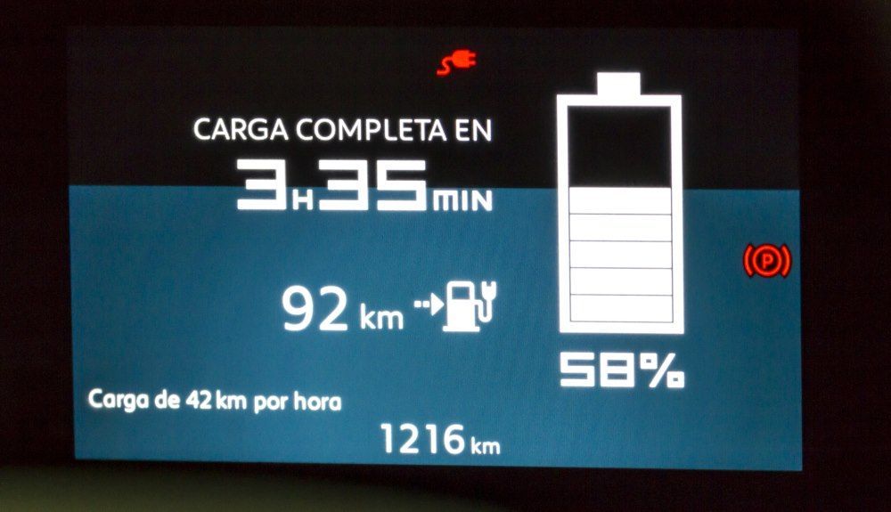 El nuevo Citroën ë-C4 necesita recargar su batería. El nuevo Citroën ë-C4 necesita recargar su batería.