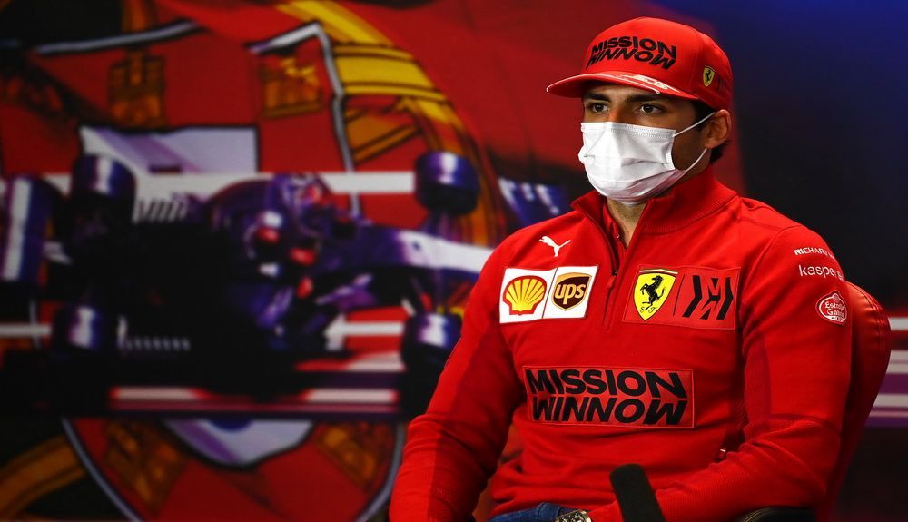 Carlos Sainz (Ferrari) Carlos Sainz (Ferrari)