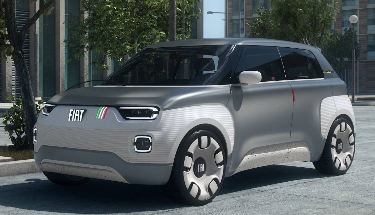 El Concept Centoventi de 2019 derivará en un SUV pequeño y en otro coche de tamaño contenido
