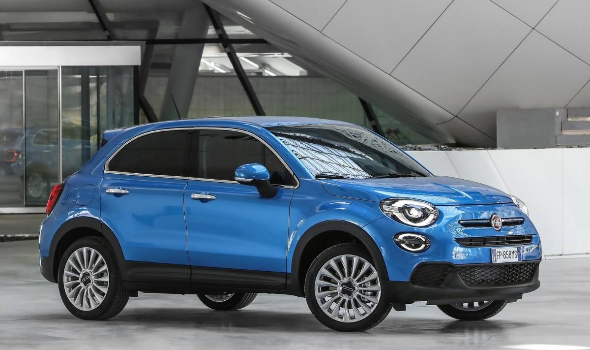 El Fiat 500X se renovará al completo en 2025