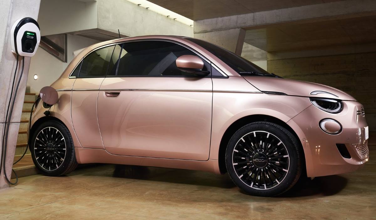 Fiat 500 eléctrico de 3 puertas