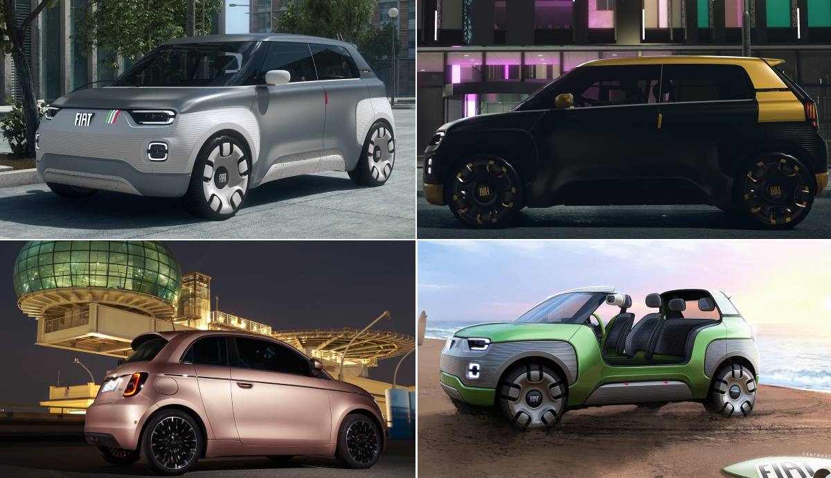 Todo lo nuevo de Fiat hasta 2025, 500X, un SUV pequeño, Tipo crossover