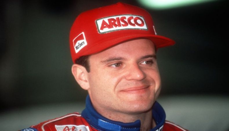 Rubens Barrichello en 1994 Rubens Barrichello en 1994
