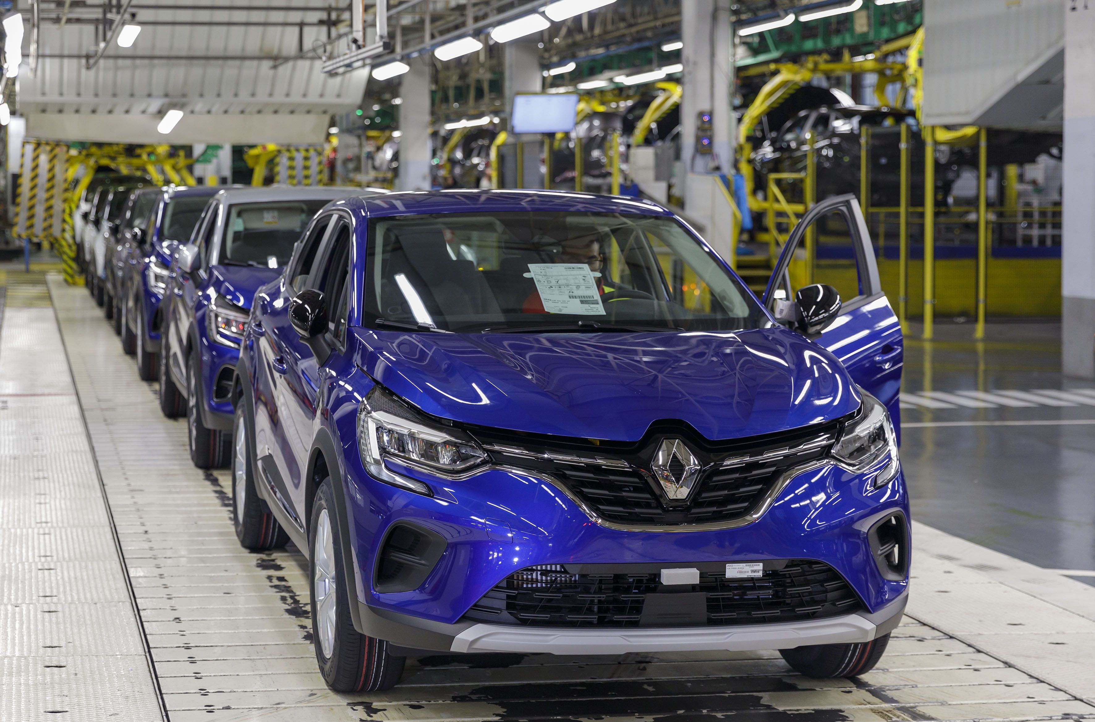Fabricación Renault Captur
