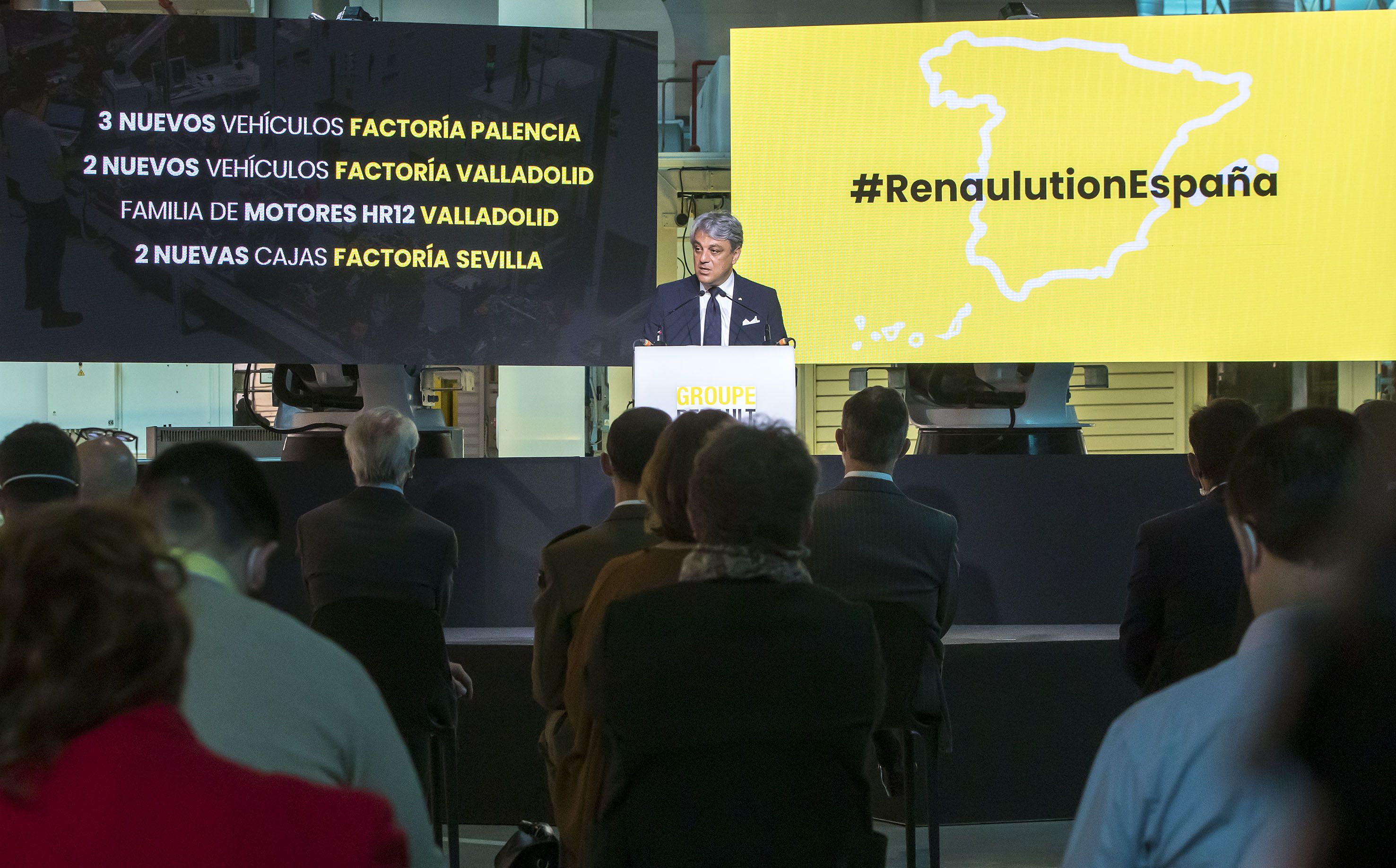 Renault Palencia. Luca de Meo