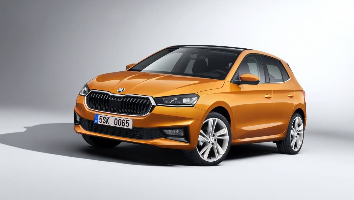 Skoda Fabia 2021 2