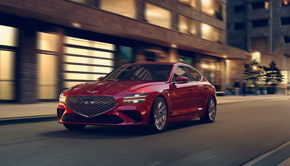 Genesis G70