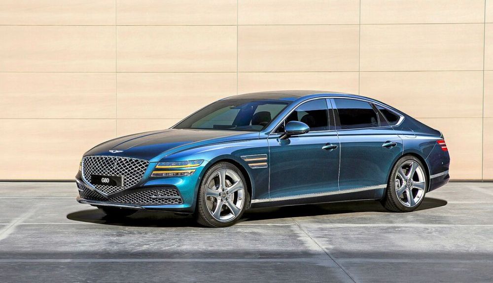 El G80 será el primer modelo de Genesis que llegará a Europa