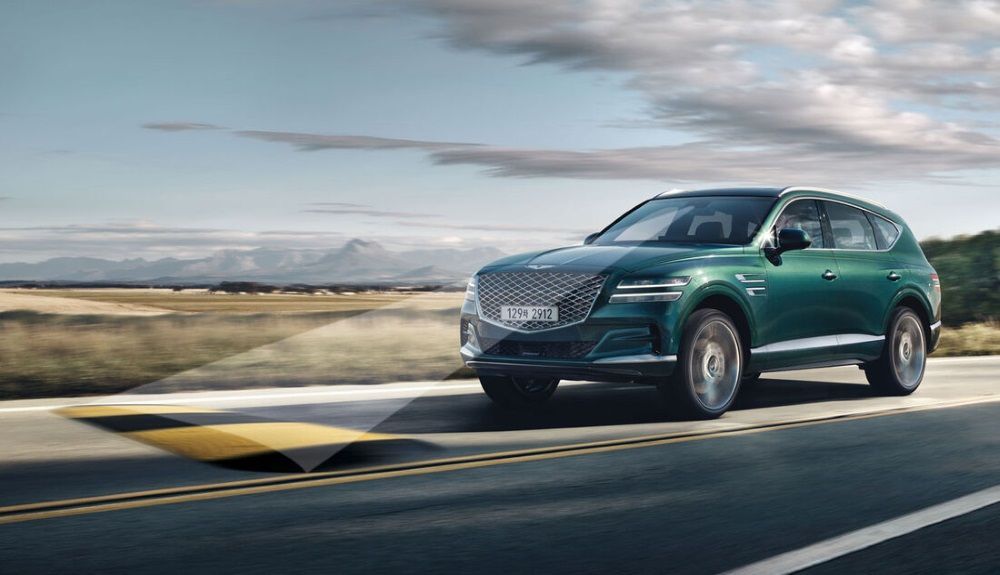 El GV80 será un SUV que llegará también este año a Europa.