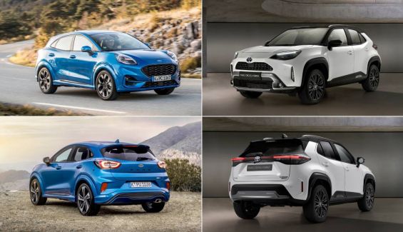 Toyota Yaris Cross vs Ford Puma: el nuevo duelo SUV