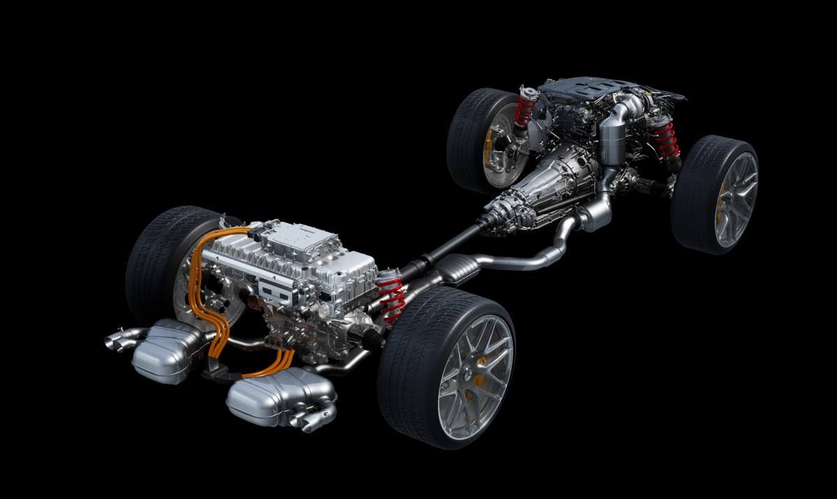 AMG E Performance 4
