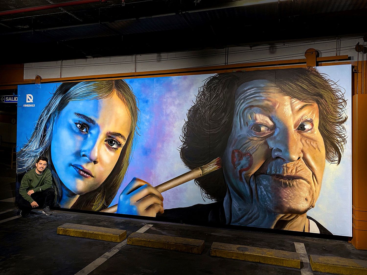 el graffiti parece haberse cruzado la frontera que separa lo ilegal de lo legítimo para convertirse en un arte no ya tolerado, sino celebrado que permite recuperar espacios abandonados o deteriorados.