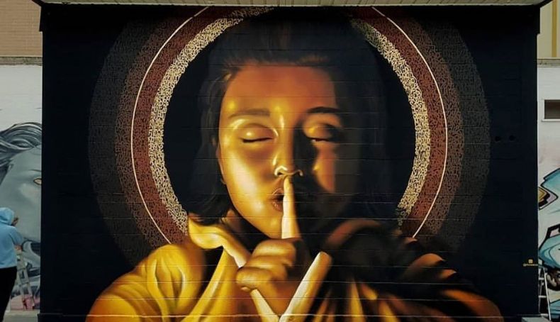 El Corte Inglés ha llevado este arte urbano, en colaboración con la Liga Nacional de Graffiti, a sus centros de Madrid.