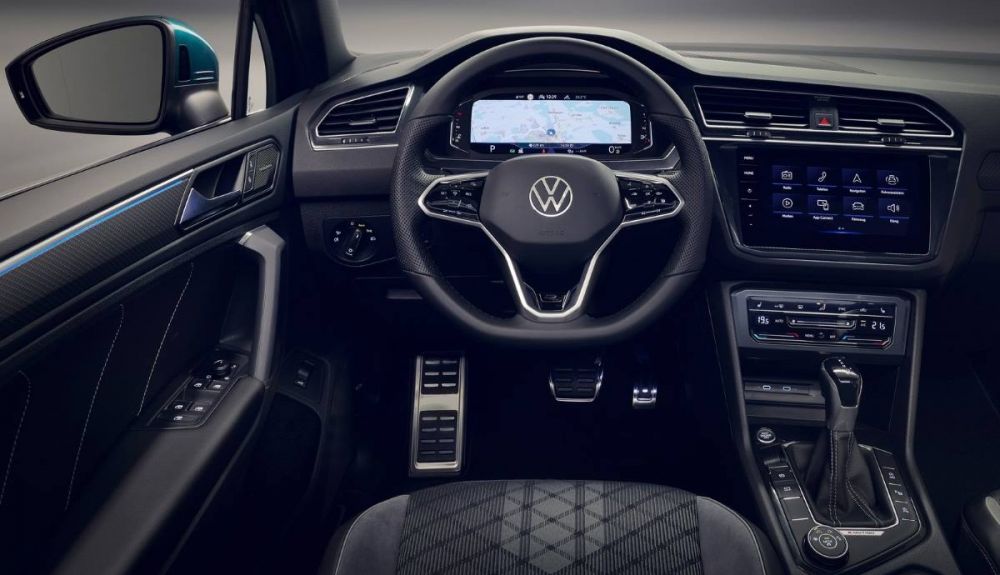 Interior del VW Tiguan 2021 de 5 plazas Interior del VW Tiguan 2021 de 5 plazas