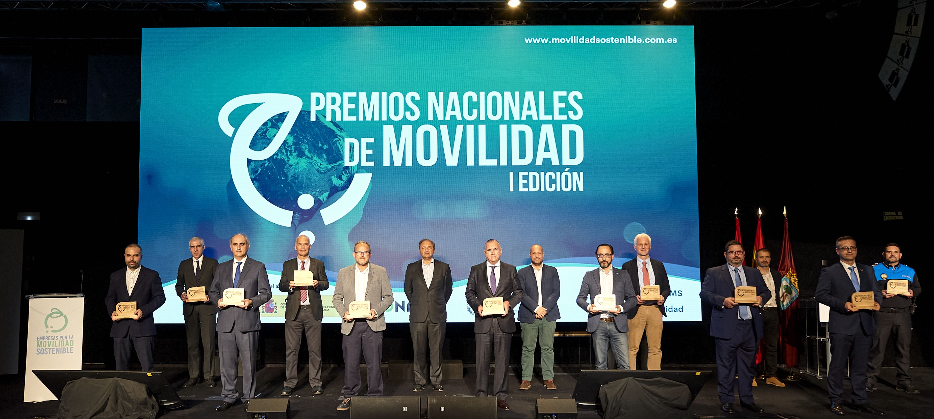 Estos son los ganadores de los Premios Nacionales de Movilidad.