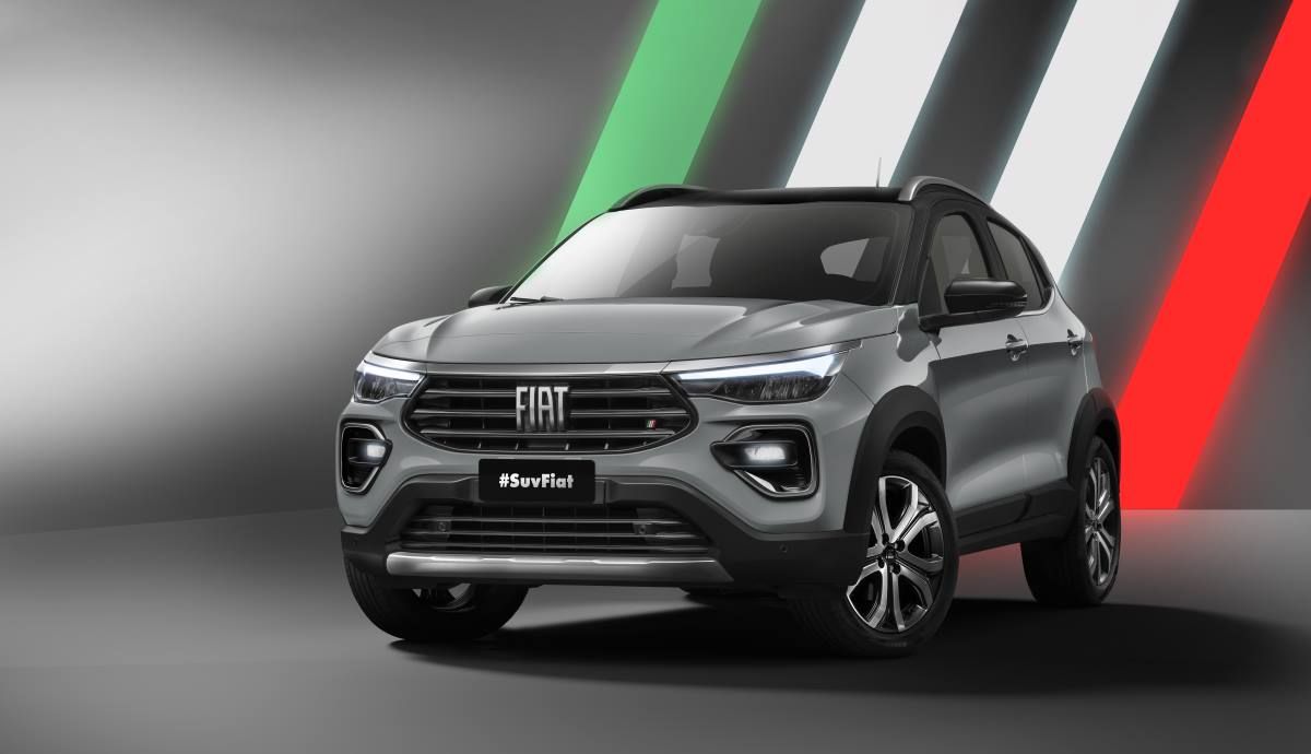 Primera imagen del nuevo SUV pequeño de Fiat que presentará este año