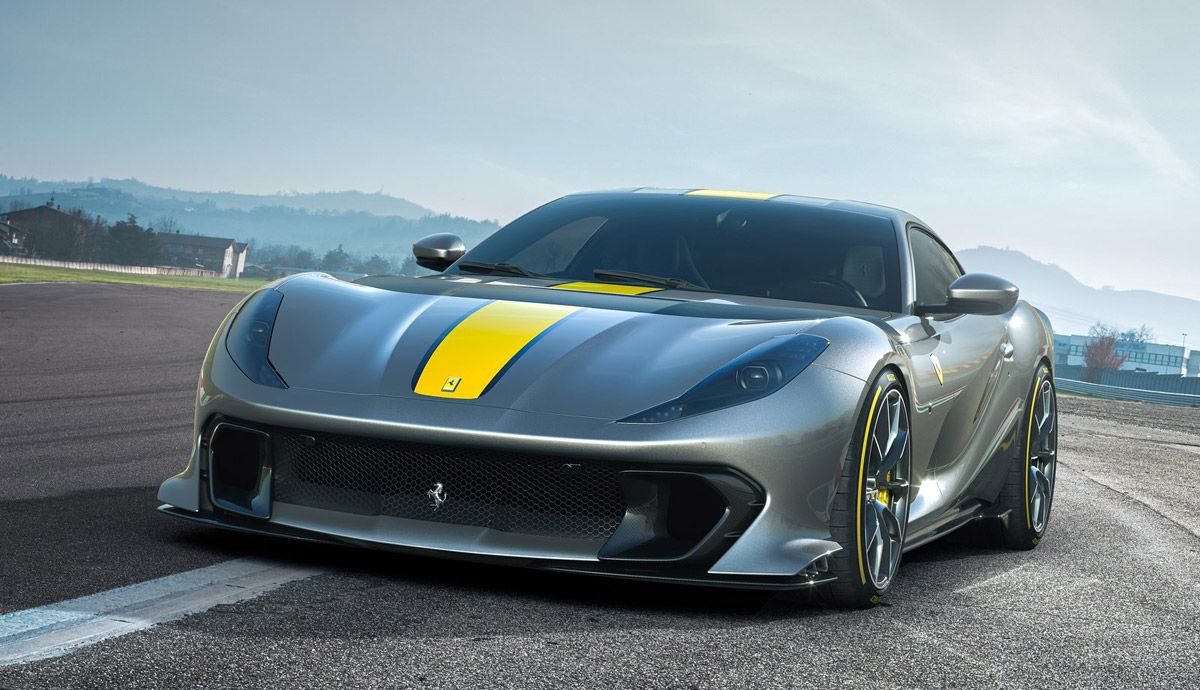 Ferrari 812 Competizione.