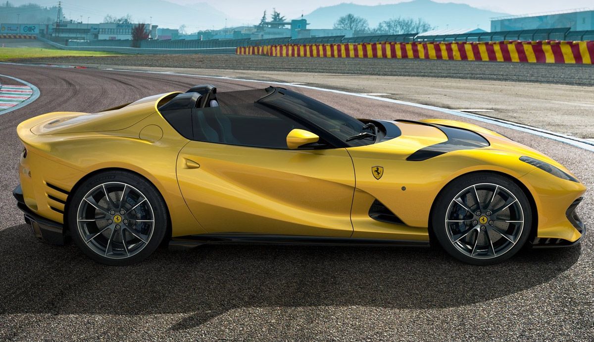 Ferrari 812 Competizione A.