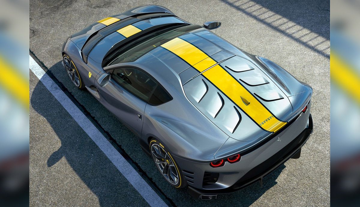 Ferrari 812 Competizione.