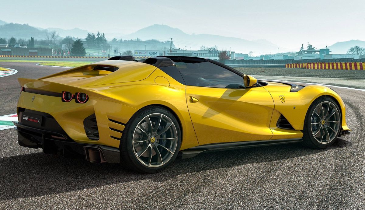 Ferrari 812 Competizione A.