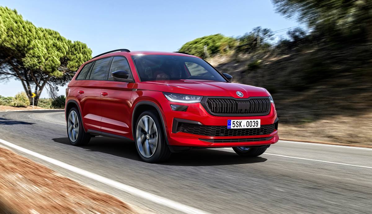 Skoda Kodiaq 2021, ya a la venta en España