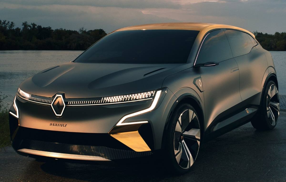 Renault Mégane eVision: el concepto que anticipa también el nuevo E-Tech