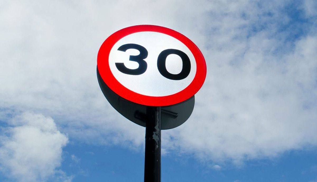Desde mañana 11 de mayo entrarán en vigor los nuevos límites de velocidad