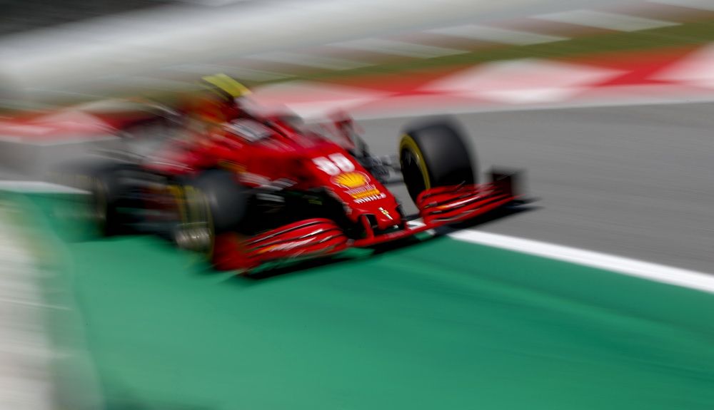 Octavo mejor tiempo para Carlos Sainz en la FP2