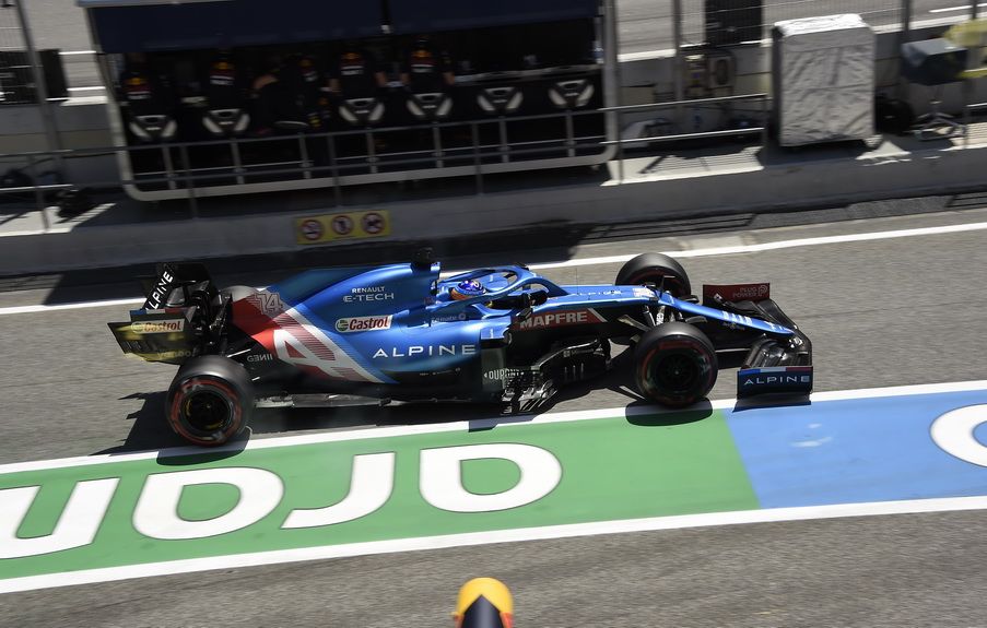 Fernando Alonso partirá desde la décima posición en parrilla