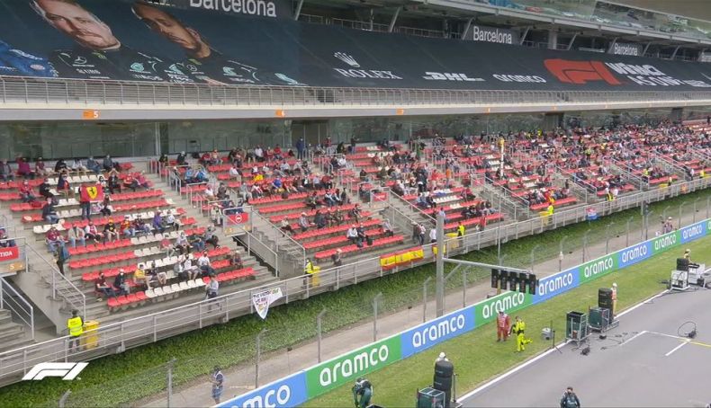 Había público en el Circuit, un total de 1000 personas