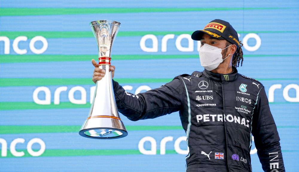 Otra victoria para Lewis Hamilton en el GP de España