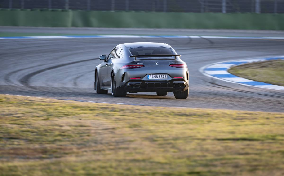 Mercedes AMG GT 63 S 4p