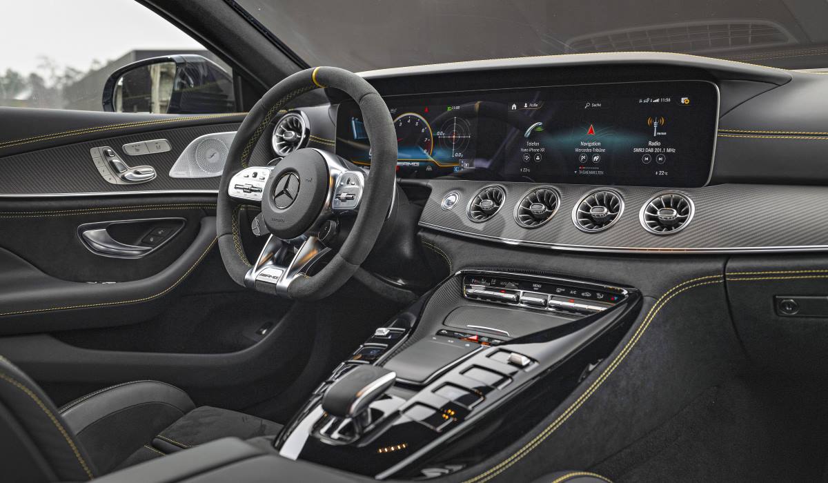 Mercedes AMG GT 63 S 4p 3