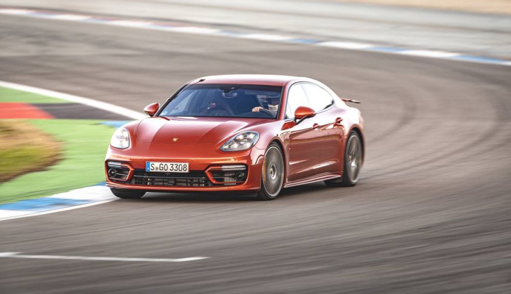 Porsche Panamera Turbo S Porsche Panamera Turbo S