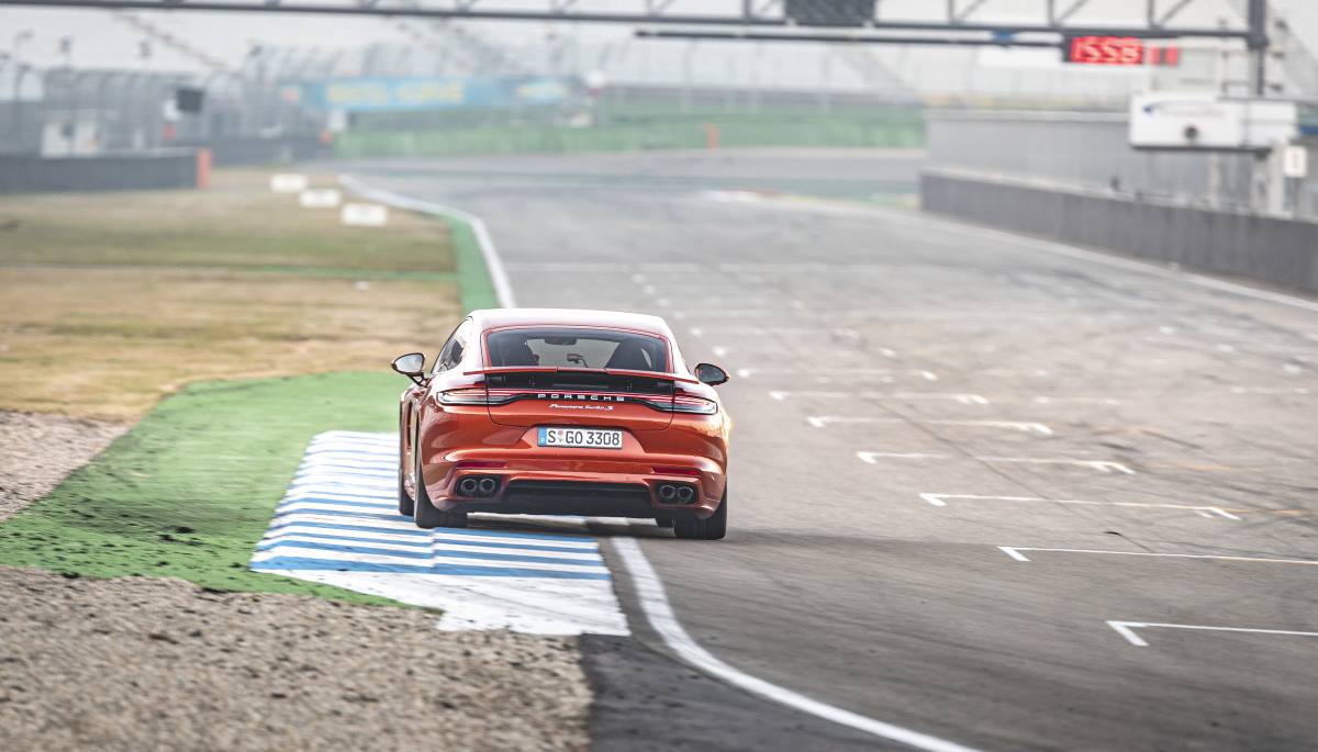 Porsche Panamera Turbo