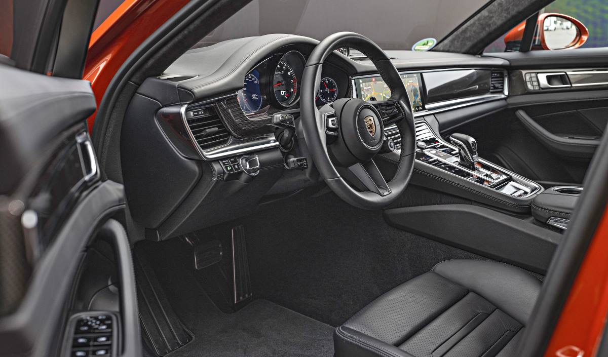 Porsche Panamera Turbo S 3